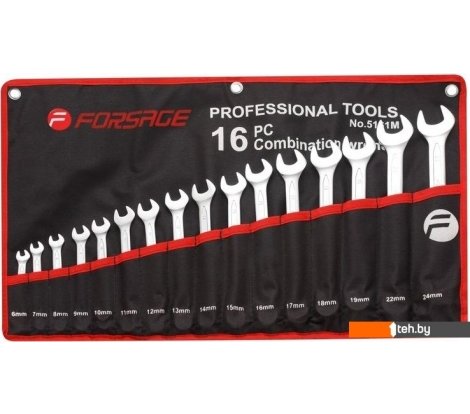  - Наборы инструментов FORSAGE F-5161P (16 предметов) - F-5161P (16 предметов)