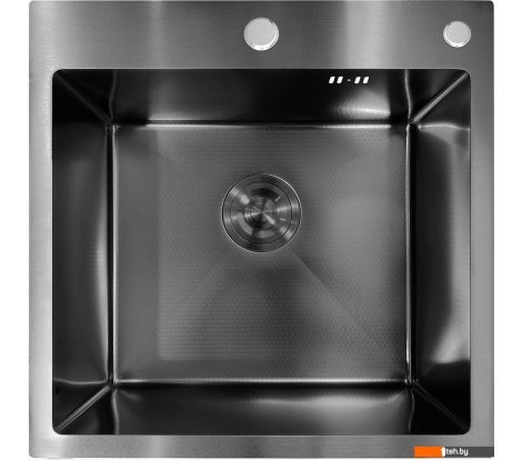 - Кухонные мойки Asteria A5050NB-D (черный декор) - A5050NB-D (черный декор)