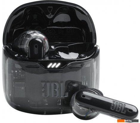  - Наушники и гарнитуры JBL Tune Flex Ghost (черный, китайская версия) - Tune Flex Ghost (черный, китайская версия)