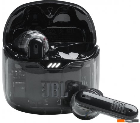  - Наушники и гарнитуры JBL Tune Flex Ghost (черный, китайская версия) - Tune Flex Ghost (черный, китайская версия)
