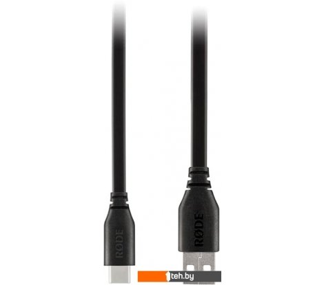  - Кабели, адаптеры, разветвители RODE SC18 USB-C - USB-A (1.5 м, черный) - SC18 USB-C - USB-A (1.5 м, черный)