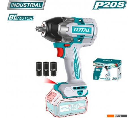 - Шуруповерты, гайковерты, электроотвертки Total TIWLI20851 (без АКБ) - TIWLI20851 (без АКБ)