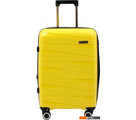  - Чемоданы, сумки-тележки Pride РР-201 (L, желтый) - РР-201 (L, желтый)