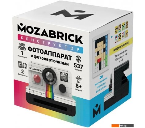  - Конструкторы Mozabrick Фотоаппарат 60012 - Фотоаппарат 60012