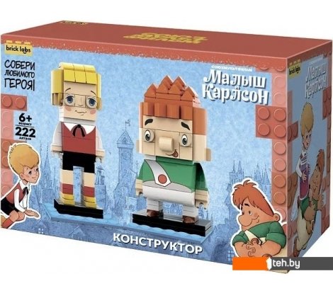  - Конструкторы Brick Labs Малыш и Карлсон AB-1103 - Малыш и Карлсон AB-1103