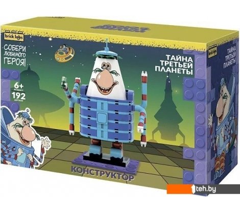  - Конструкторы Brick Labs Тайна третьей планеты: Громозека AB-1111 - Тайна третьей планеты: Громозека AB-1111