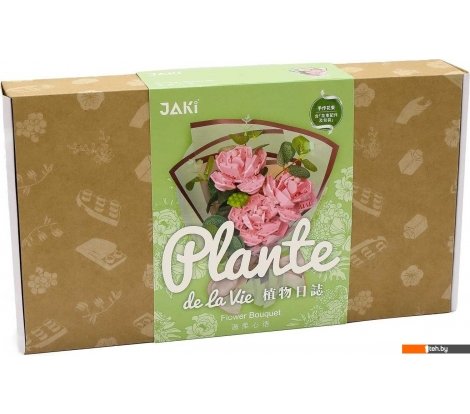  - Конструкторы Jaki Розовый букет JK2687 - Розовый букет JK2687