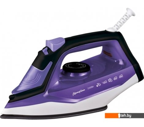  - Утюги Матрена MA-045 (фиолетовый) - MA-045 (фиолетовый)