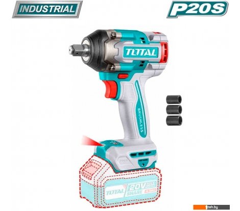  - Шуруповерты, гайковерты, электроотвертки Total TIWLI20501 (без АКБ) - TIWLI20501 (без АКБ)