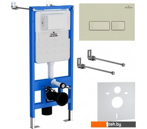 - Инсталляции для унитазов, раковин, биде и писсуаров Roxen StounFix Dual Fresh 966623 - StounFix Dual Fresh 966623