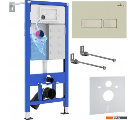  - Инсталляции для унитазов, раковин, биде и писсуаров Roxen StounFix Dual Fresh 966623 - StounFix Dual Fresh 966623