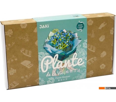  - Конструкторы Jaki Синий букет JK2682 - Синий букет JK2682