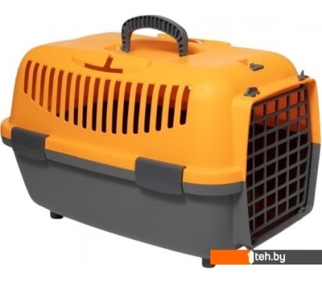 - Сумки, переноски для животных Triol Travel M (оранжевый) - Travel M (оранжевый)