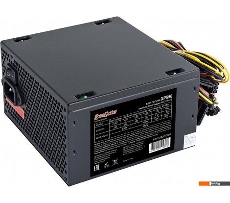  - Блоки питания ExeGate XP550 EX282070RUS - XP550 EX282070RUS