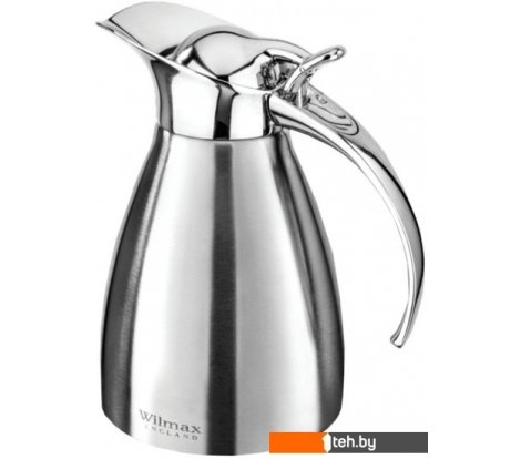  - Термосы, термокружки и многоразовые стаканы Wilmax WL-551001/1С 600мл (серебристый) - WL-551001/1С 600мл (серебристый)