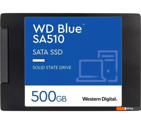  - SSD WD Blue SA510 500GB WDS500G3B0A - Blue SA510 500GB WDS500G3B0A