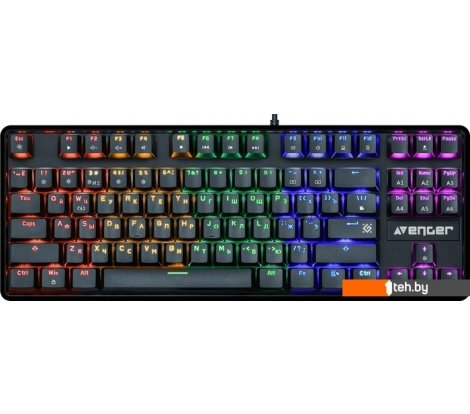  - Клавиатуры Defender Avenger GK-412 - Avenger GK-412