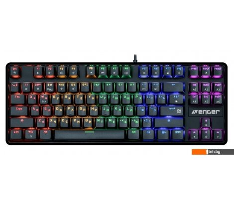  - Клавиатуры Defender Avenger GK-412 - Avenger GK-412