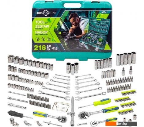  - Наборы инструментов FORSandTUNE 38841 (216 предметов) - 38841 (216 предметов)