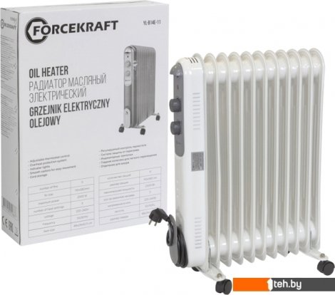 - Обогреватели ForceKraft FK-YL-B14E-11 - FK-YL-B14E-11