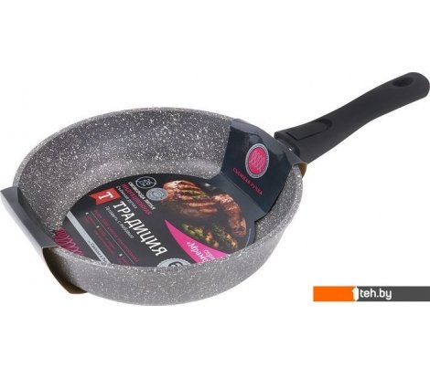  - Сковороды Традиция Мрамор индукция ТМ2265И - Мрамор индукция ТМ2265И