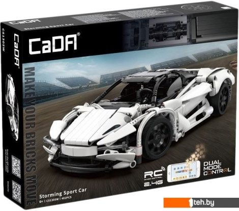  - Конструкторы CaDa Storming Sport Car C51305W - Storming Sport Car C51305W