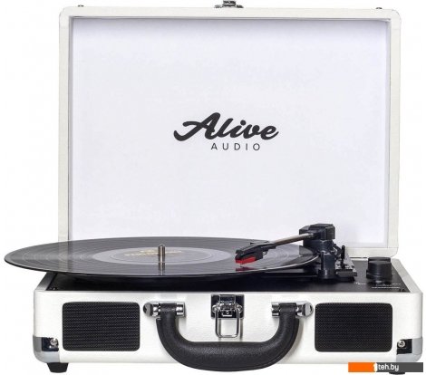  - Виниловые проигрыватели Alive Audio Glam Milk - Glam Milk