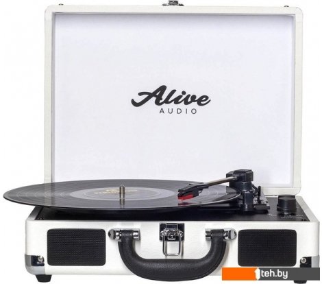  - Виниловые проигрыватели Alive Audio Glam Milk - Glam Milk
