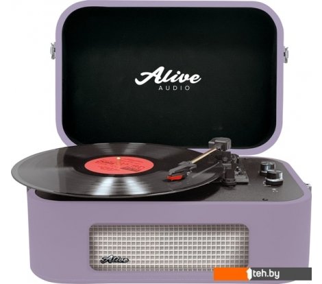  - Виниловые проигрыватели Alive Audio Stories (сиреневый) - Stories (сиреневый)