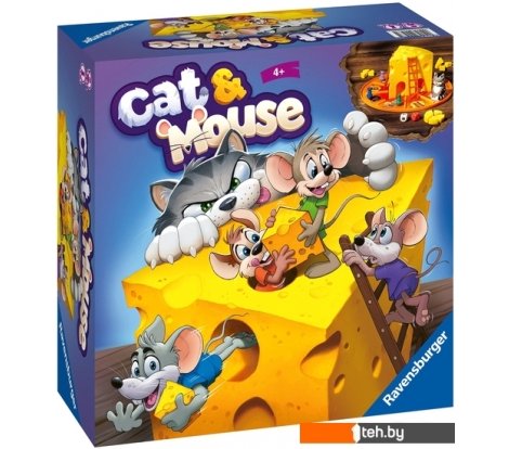  - Настольные игры Ravensburger Кошки-Мышки 24563 - Кошки-Мышки 24563