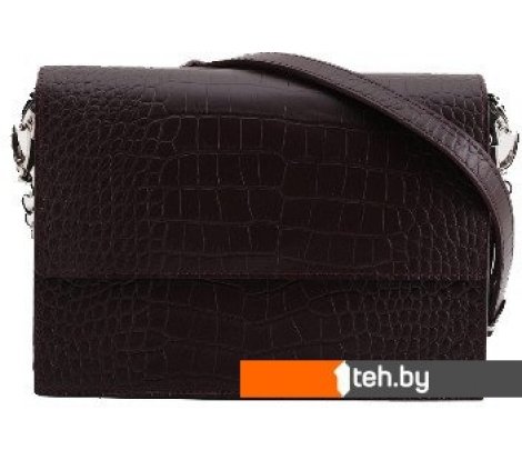  - Женские и мужские сумки Souffle 417 4175010 (бордовый кайман эластичный) - 417 4175010 (бордовый кайман эластичный)