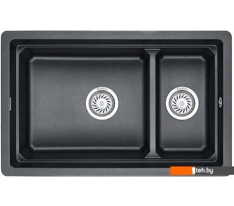  - Кухонные мойки Granula KS-7304 (шварц) - KS-7304 (шварц)