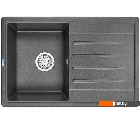  - Кухонные мойки Granula ST-7602 (графит) - ST-7602 (графит)