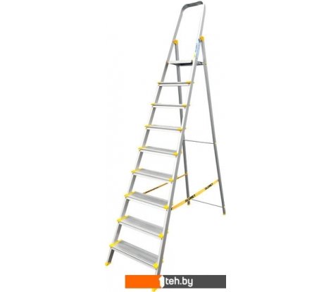  - Лестницы и стремянки Алюмет АS 709 (9 ступеней) - АS 709 (9 ступеней)