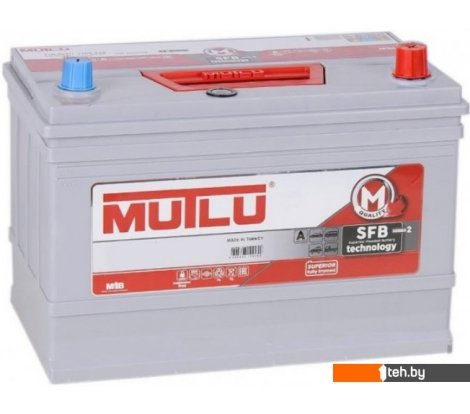 - Автомобильные аккумуляторы Mutlu D31.100.076.C (100 А·ч) - D31.100.076.C (100 А·ч)