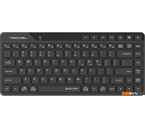  - Клавиатуры A4Tech Fstyler FBK26C AS (черный) - Fstyler FBK26C AS (черный)