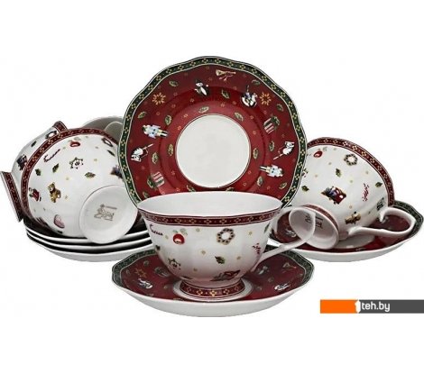  - Кружки, чашки, стаканы для горячих напитков Lenardi Новогодний 105-593 - Новогодний 105-593