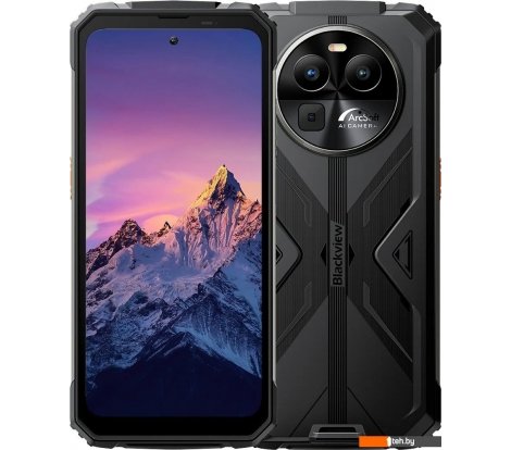  - Мобильные телефоны Blackview BV8100 (черный) - BV8100 (черный)