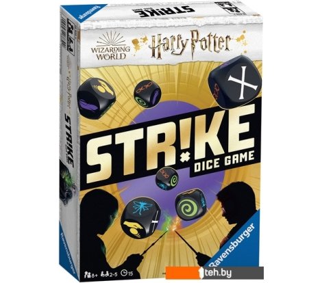  - Настольные игры Ravensburger Гарри Поттер. Страйк 26839 - Гарри Поттер. Страйк 26839