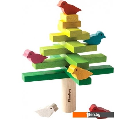  - Развивающие игрушки Plan Toys Balancing Tree 5140 - Balancing Tree 5140