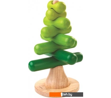  - Развивающие игрушки Plan Toys Пирамидка Дерево 5149 - Пирамидка Дерево 5149