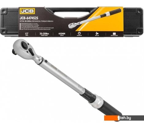  - Строительный, слесарный, монтажный инструмент JCB Моментный 6474525 - Моментный 6474525