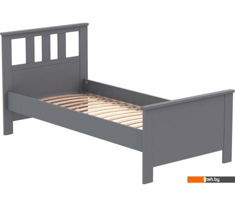  - Кровати Mio Tesoro Сага 90x200 2.08.04.050.4 (серый) - Сага 90x200 2.08.04.050.4 (серый)