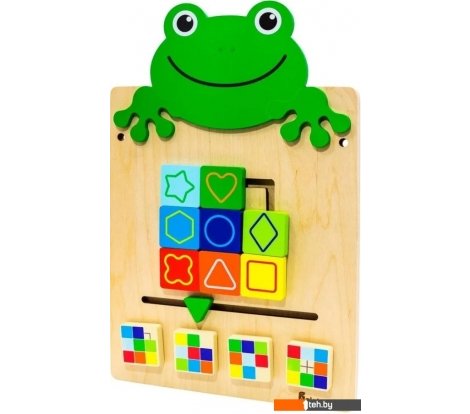  - Развивающие игрушки Alatoys Настенная бизидоска Лягушка ББ606 - Настенная бизидоска Лягушка ББ606