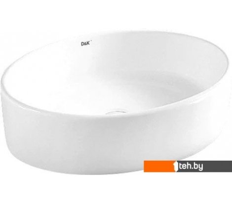  - Умывальники D&K Matrix DT1390316 (белый) - Matrix DT1390316 (белый)