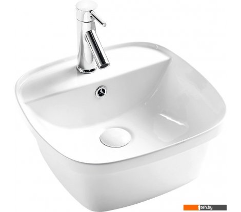  - Умывальники D&K Quadro DT1510916 (белый) - Quadro DT1510916 (белый)