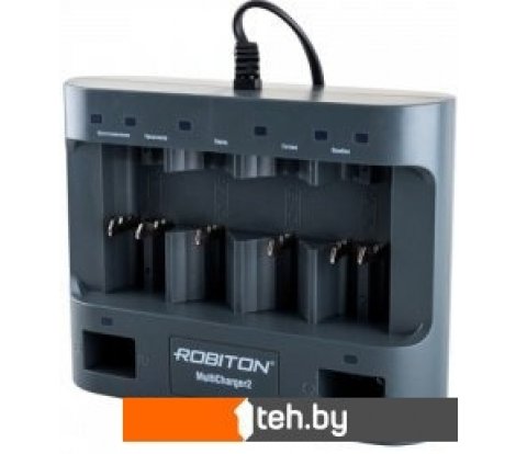  - Батарейки, аккумуляторы, зарядные Robiton MultiCharge2 БЛ18521 - MultiCharge2 БЛ18521