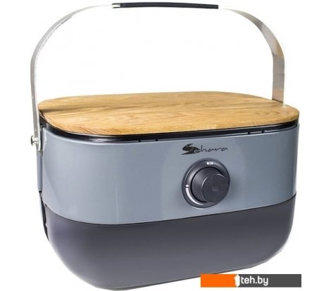  - Мангалы, грили, барбекю Sahara Mini BBQ (серый) - Mini BBQ (серый)