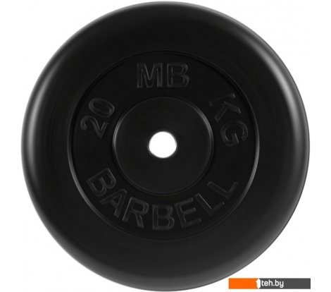  - Гантели, гири, штанги MB Barbell Стандарт 26 мм (1x20 кг) - Стандарт 26 мм (1x20 кг)