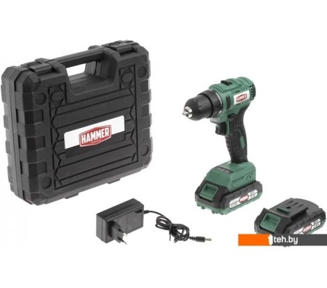  - Шуруповерты, гайковерты, электроотвертки Hammer ACD18BL (с 2-мя АКБ, кейс) - ACD18BL (с 2-мя АКБ, кейс)